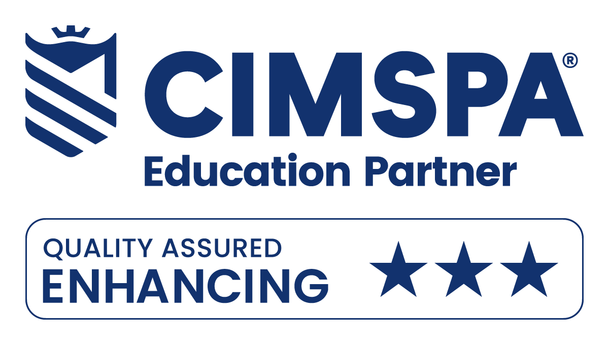 CIMSPA Education Partner — Quality Assured, Enhancing, 3-star