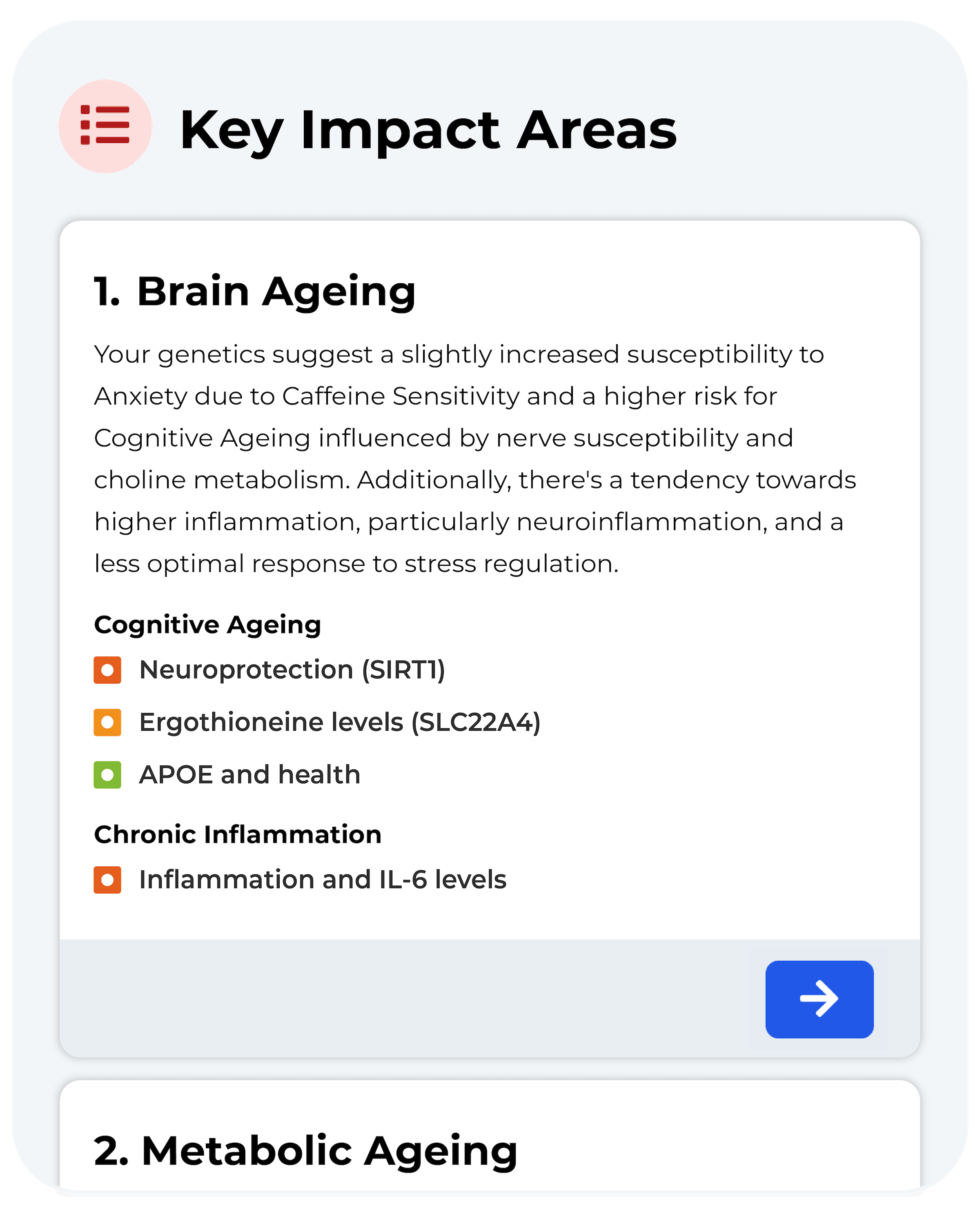 BASIL member journey step 2: your key impact areas