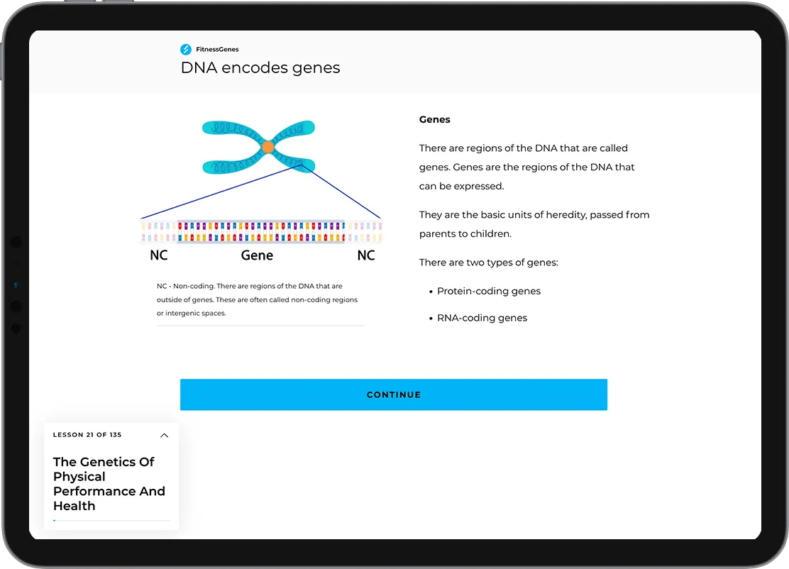 Module 1: From DNA to you: the foundations