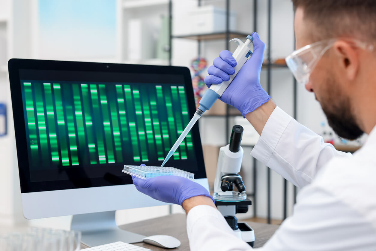 ISO 17025-accredited lab decoding 650,000+ DNA variants on the Illumina Infinium array