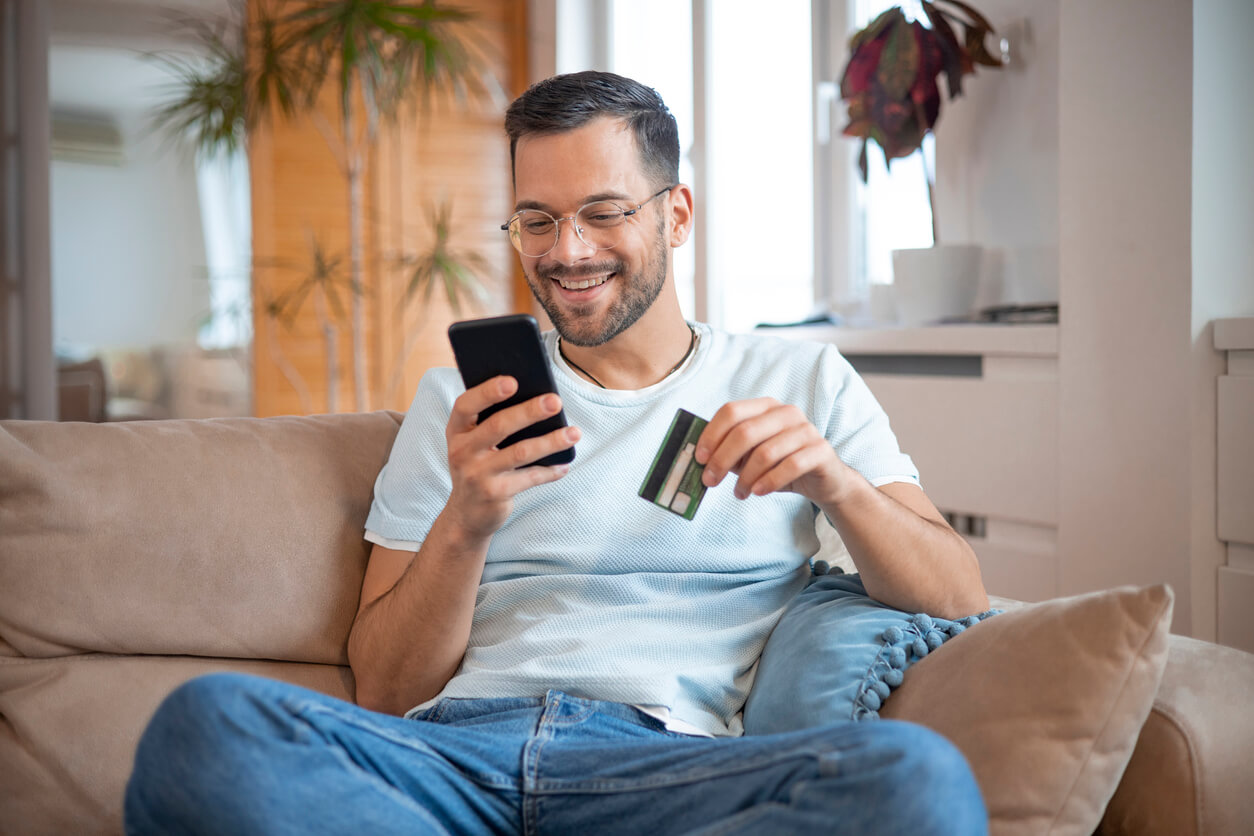 Your client buys from you