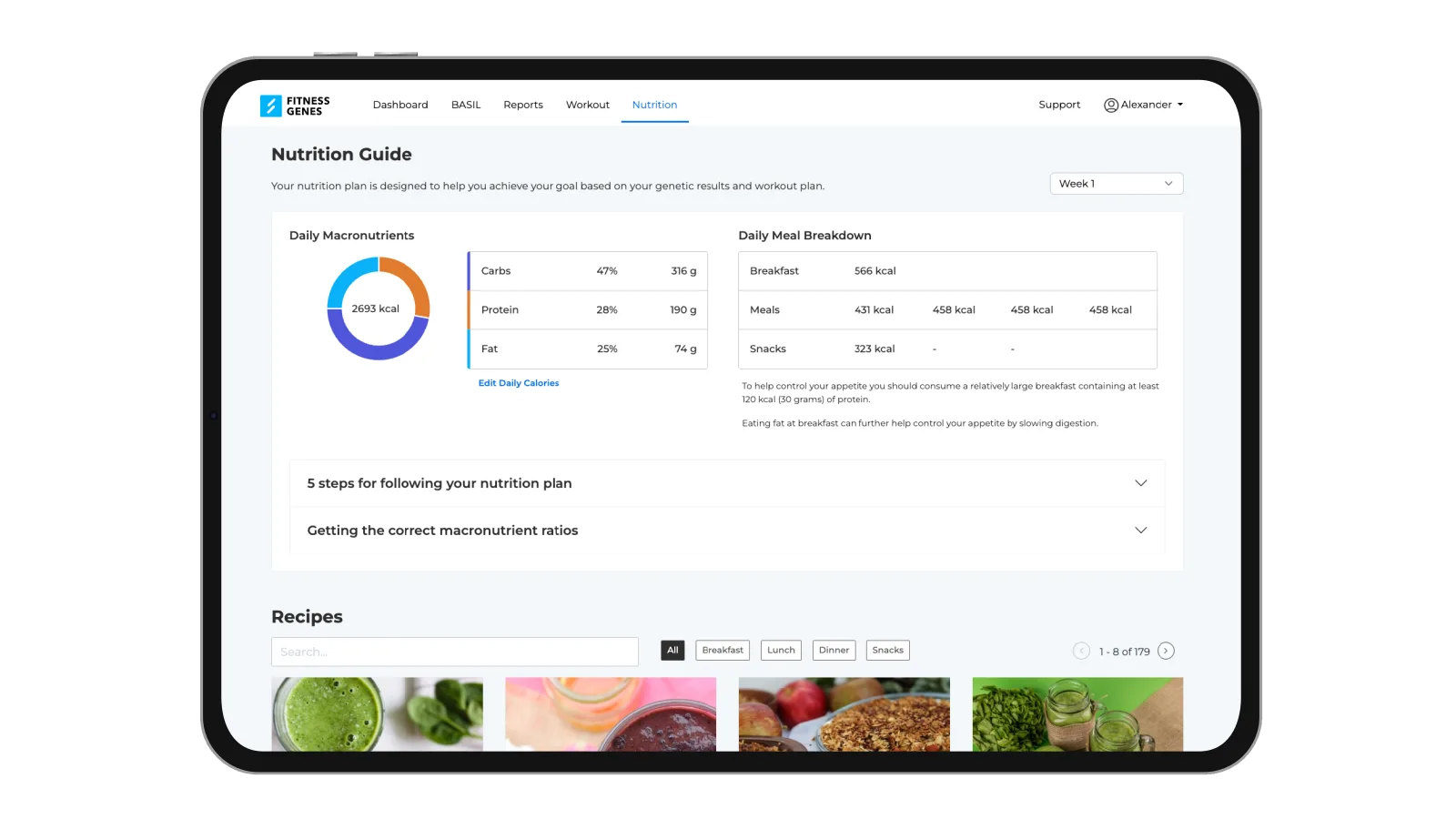 Nutrition