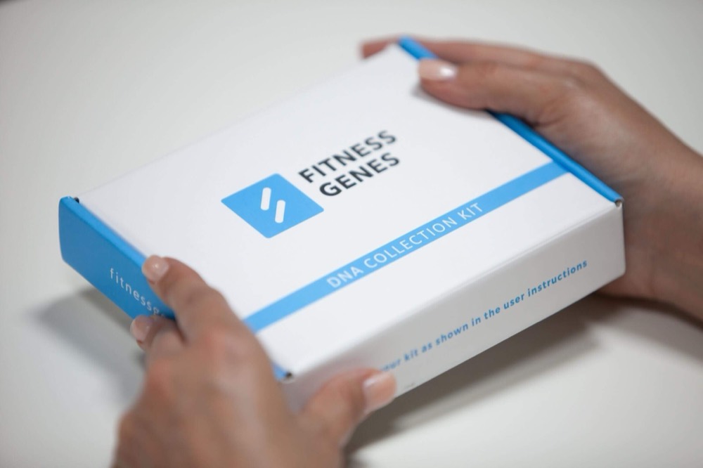 FitnessGenes DNA collection kit