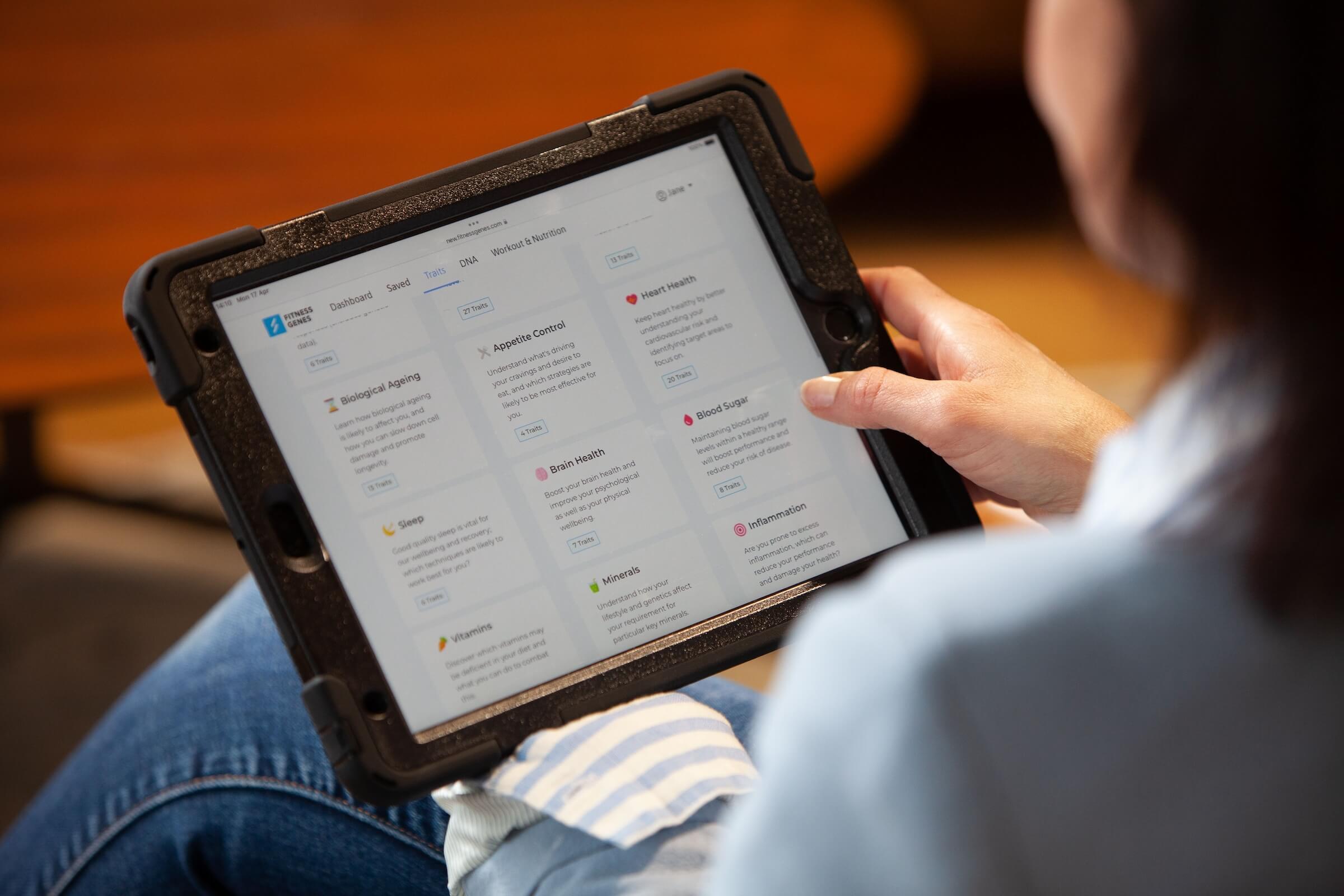 Upload your existing 23andMe or Ancestry DNA data to FitnessGenes for instant analysis
