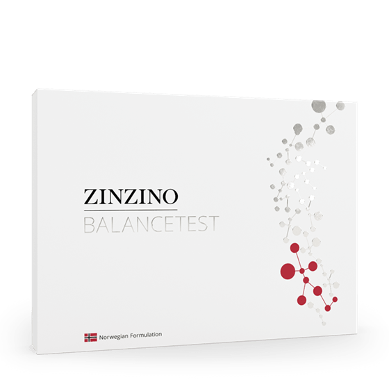 Zinzino Omega BalanceTest dried blood spot kit